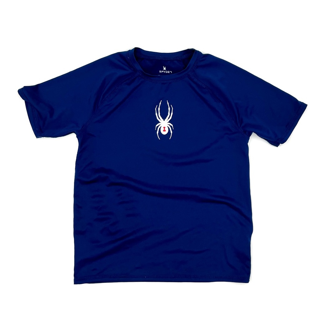 Spyder Rashguard Boys Size M